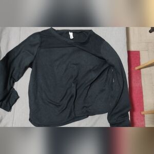 Large Used Sweater Polyester with mesh
